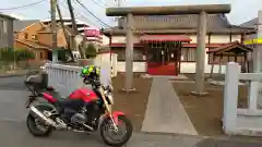 神明神社の鳥居