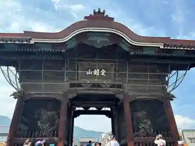 善光寺(長野県)