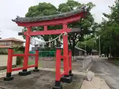 日吉神社の鳥居