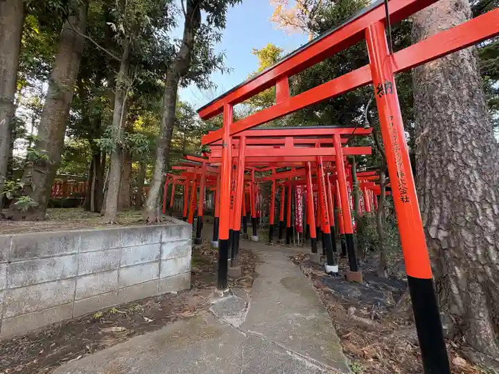 東伏見稲荷神社(東京都)