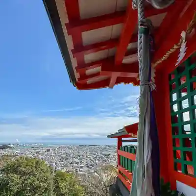 神倉神社（熊野速玉大社摂社）(和歌山県)