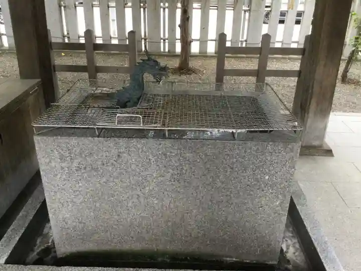 北海道神宮頓宮の手水舎