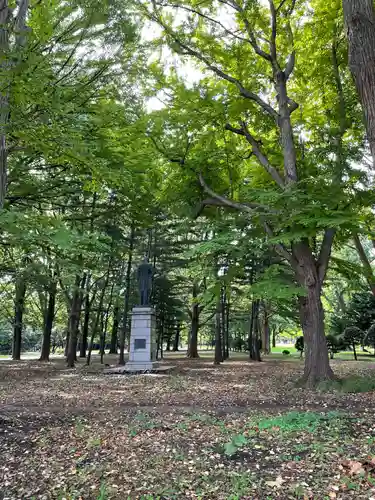 北海道神宮の自然