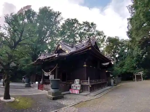 玉敷神社の本殿