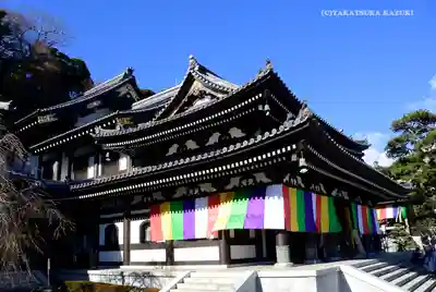 長谷寺の本殿・本堂