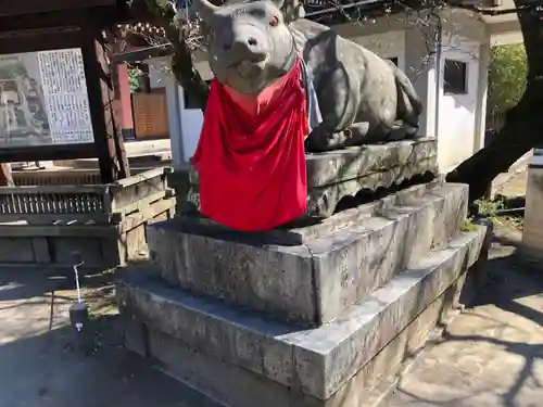 北野天満宮の狛犬