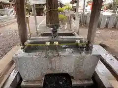 玉前神社の手水