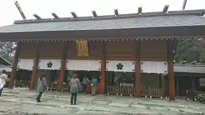 櫻木神社の本殿・本堂