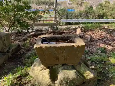 日枝神社の手水舎