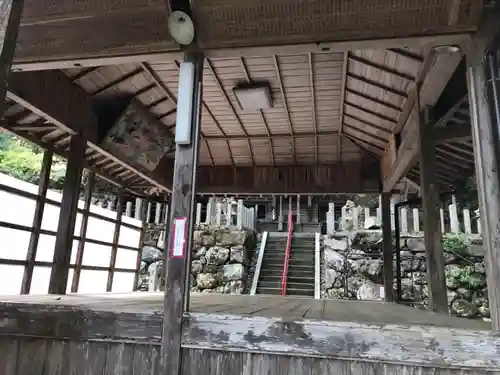 苅田彦神社の本殿