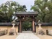 西宮神社の山門・神門