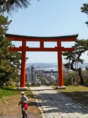 函館護國神社(北海道)