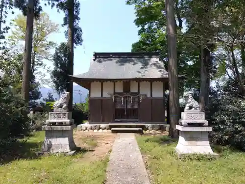 国生大野神社(福井県)