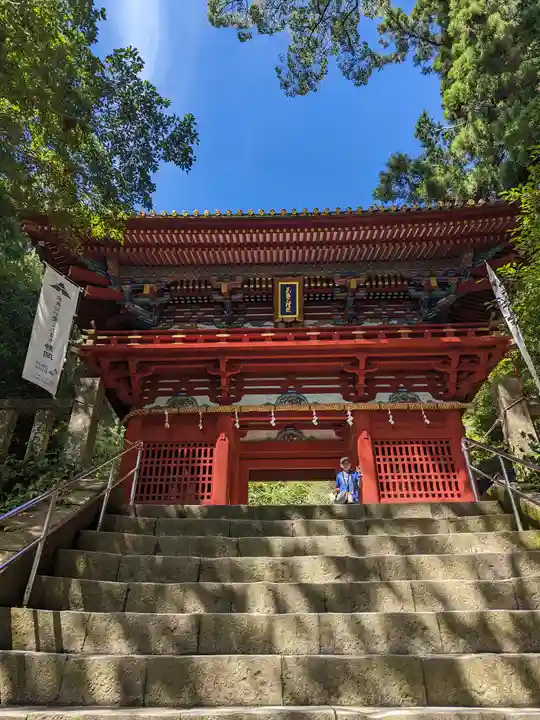 久能山東照宮の山門・神門