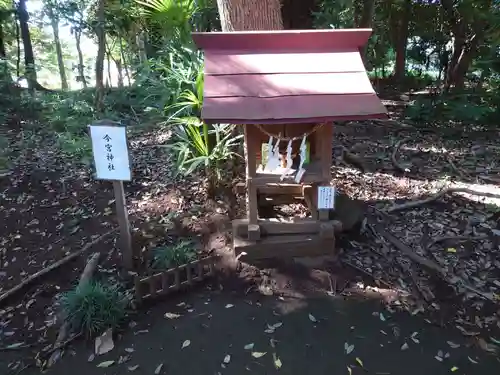 氷川女體神社の末社