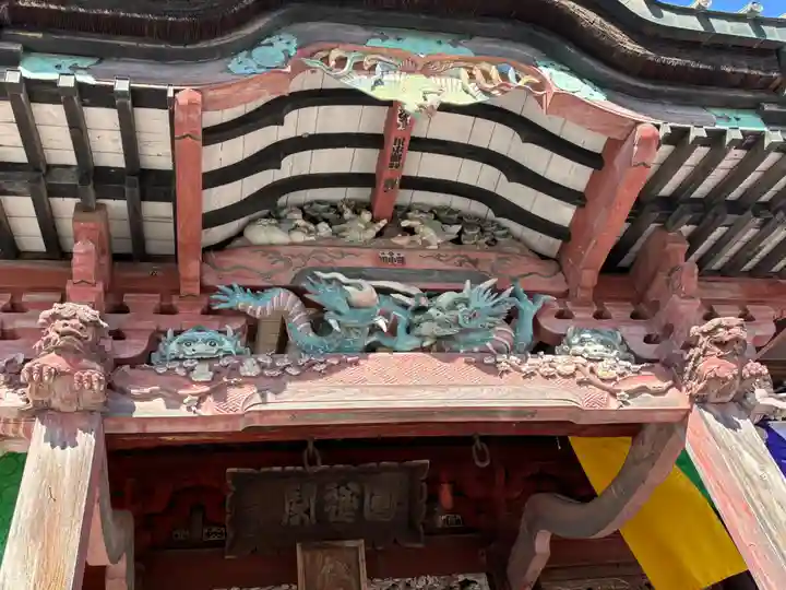 埼玉厄除け開運大師・龍泉寺(切り絵御朱印発祥の寺)(埼玉県)