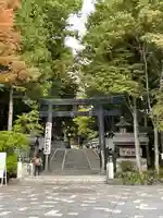 諏訪大社下社秋宮(長野県)