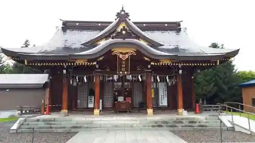 美瑛神社の本殿・本堂