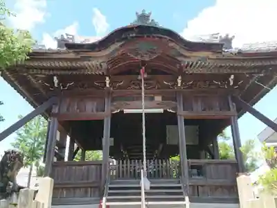 津島神社の本殿・本堂