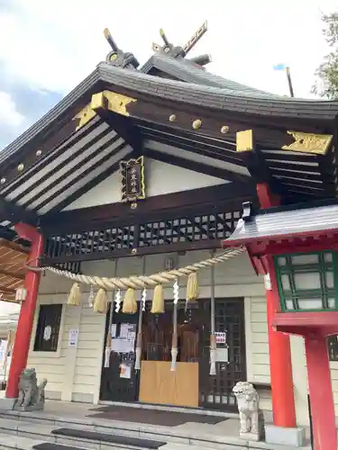 発寒神社の本殿