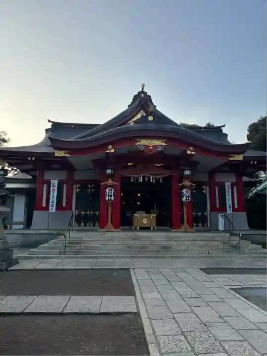 品川神社(東京都)
