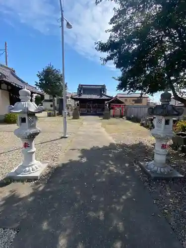 神明神社のその他建物