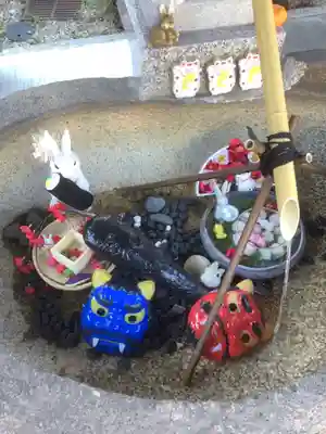 三輪神社の手水舎