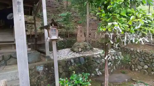 御髪神社のその他建物
