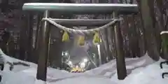 大谷地神社の鳥居