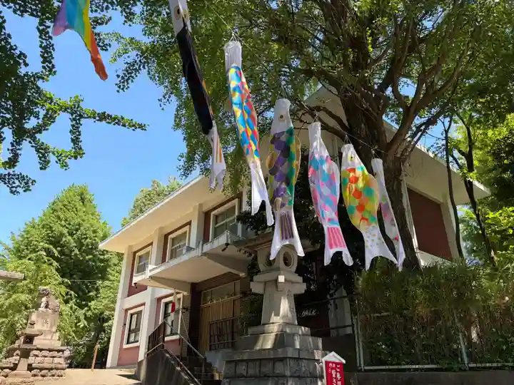 諏訪神社(東京都)