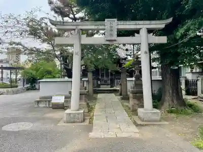 利田神社(東京都)