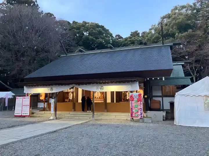 常磐神社の本殿・本堂