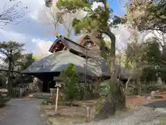 石切劔箭神社上之社(大阪府)