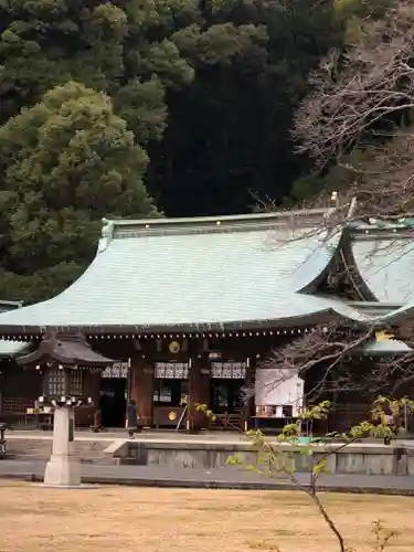 靜岡縣護國神社の本殿