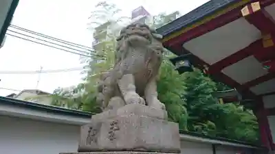二宮神社の狛犬