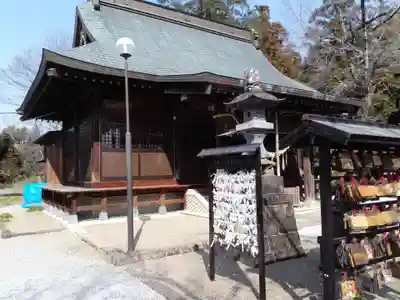 鷲宮神社の本殿・本堂