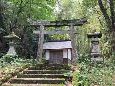宇佐神宮の末社・摂社