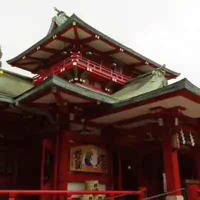 富岡八幡宮の本殿・本堂