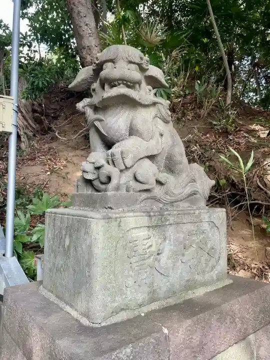 白旗神社(品濃白旗神社)(神奈川県)