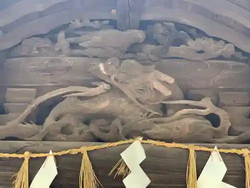 麻賀多神社の芸術