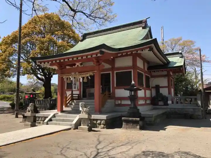 木之元神社の本殿・本堂