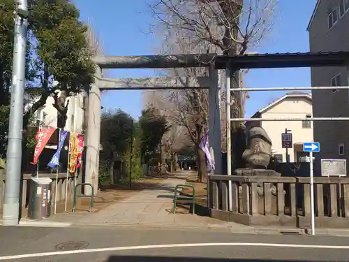 駒込天祖神社(東京都)