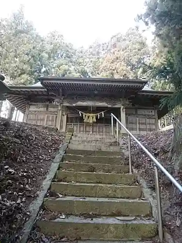 若草木神社の本殿・本堂