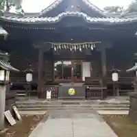 荏原神社の本殿・本堂