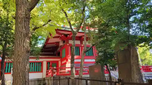 富岡八幡宮の本殿・本堂