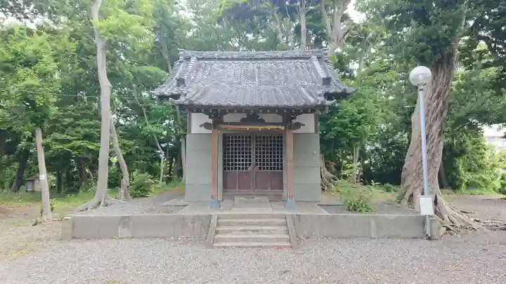三島神社(今沢)の本殿・本堂