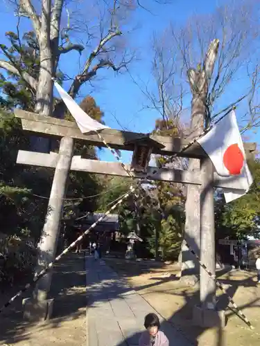 御室社の鳥居