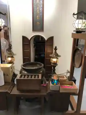 東京湾観音教会の本殿・本堂