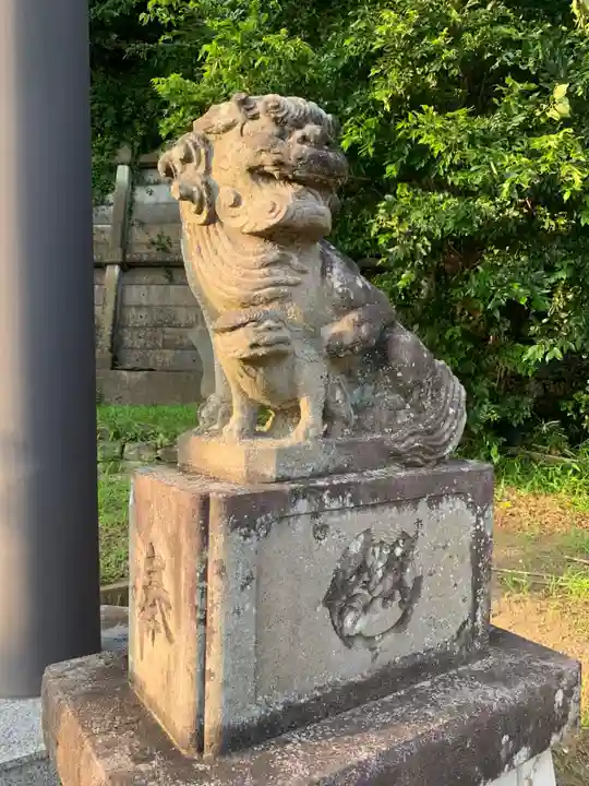 神崎神社の狛犬