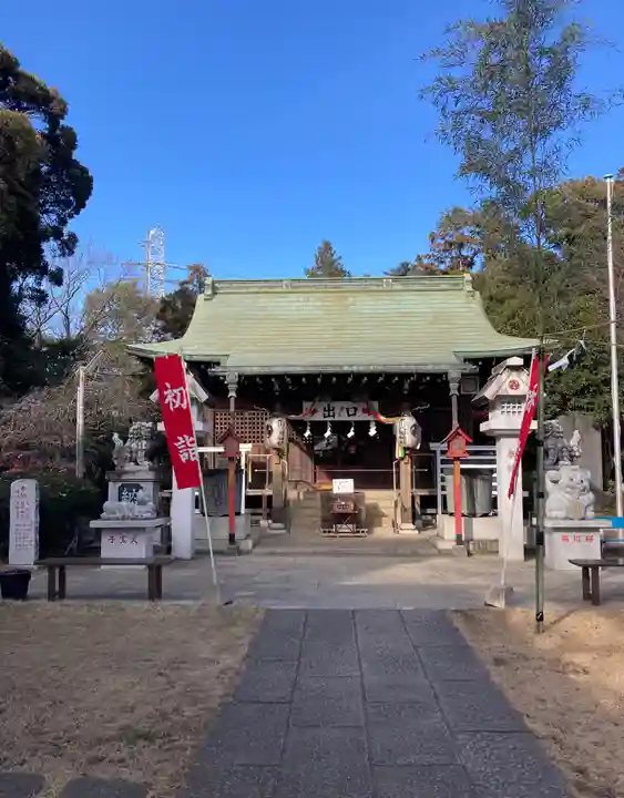 新倉氷川八幡神社(埼玉県)